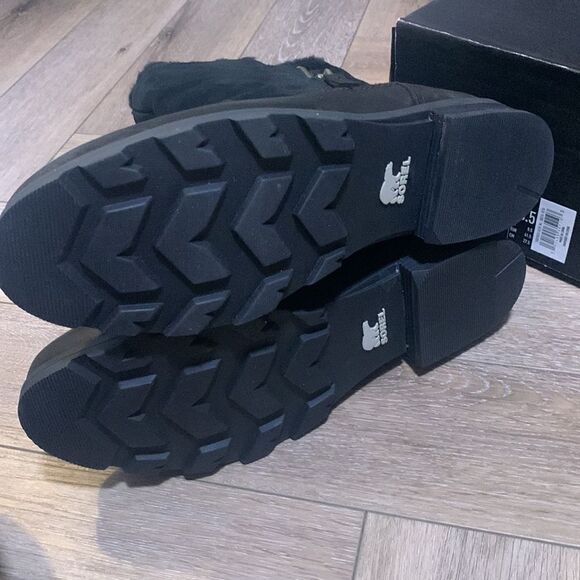 NIB Sorel Emelie Foldover Boots - Picture 7 of 8